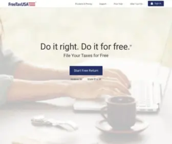 Webtaxcenter.com(Free tax help) Screenshot