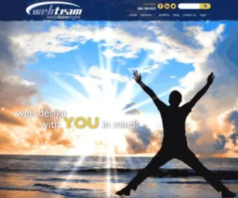 Webteam.net(Webteam, Inc) Screenshot