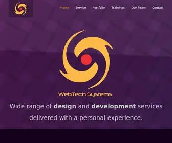 Webtech-SYstems.com(WebTech Systems) Screenshot