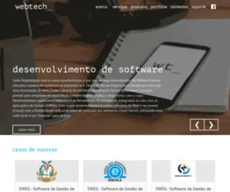 Webtech.co.ao(P&W Imóveis) Screenshot