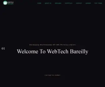 Webtechbareilly.com(Web Design) Screenshot