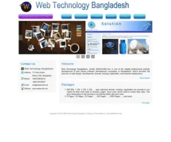 Webtechbd.net(IT Service Responsive Html Theme) Screenshot