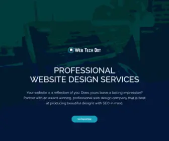 Webtechdot.club(Responsive Web Design) Screenshot