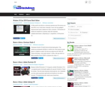 Webtechdown.com(Downloads) Screenshot