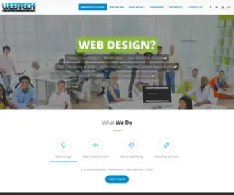 Webtechltd.com(WebTech Solutions) Screenshot