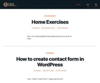 Webtechmonk.com(WebTechMonk) Screenshot
