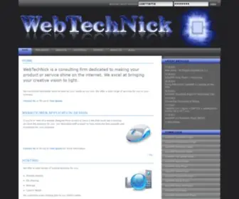 Webtechnick.com(Webtechnick) Screenshot