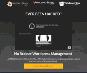 Webtechninja.com(Webtechninja) Screenshot