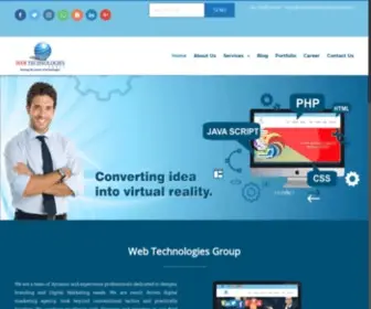 Webtechnologiesgroup.com(Webtechnologiesgroup) Screenshot