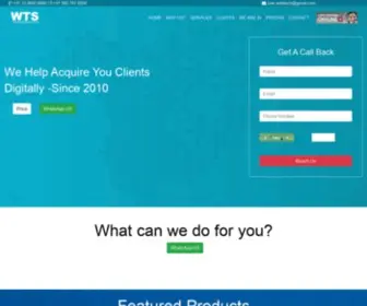Webtechsols.com(Webtech) Screenshot