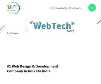 Webtechsolz.com(Web Techsolz) Screenshot