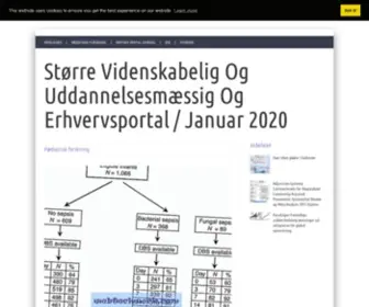 Webtechwork.com(Større Videnskabelig Og Uddannelsesmæssig Og Erhvervsportal) Screenshot