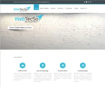 Webtecso.in(WebTecSo) Screenshot