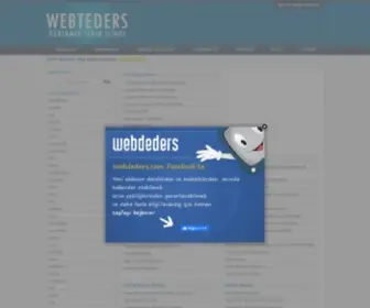 Webteders.com(Görsel) Screenshot