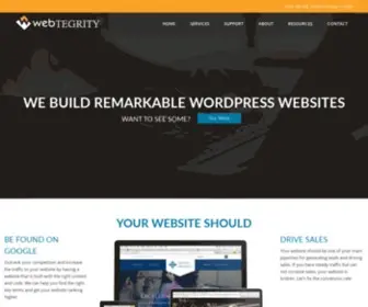 Webtegrity.com(Webtegrity) Screenshot