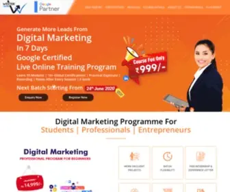 Webtekdigitalmarketing.com(Digital Marketing Course & Training Institute in Kolkata) Screenshot