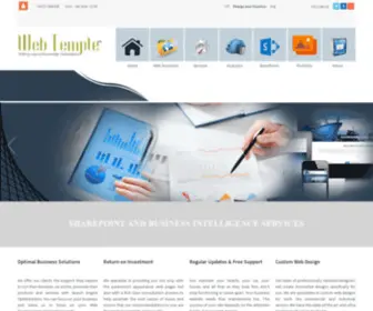 Webtemple.lk(Web and Application Development Company) Screenshot