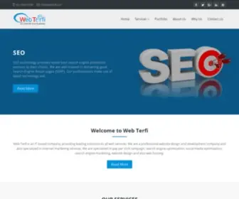 Webterfi.com(Digital Marketing Agency) Screenshot