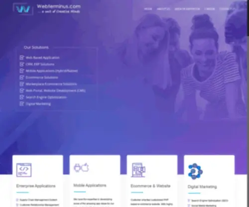 Webterminus.com(Website Development Company in India) Screenshot