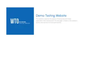 Webtestingonline.com(Cloud hosting for Demo Testing of Website and Applications) Screenshot