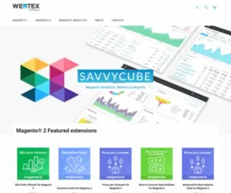 Webtexsoftware.com(Magento Extensions) Screenshot