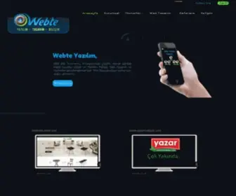Webteyazilim.net(Web Tasarımı) Screenshot