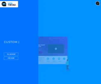Webtheoria.com(Web Theoria) Screenshot