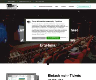 Webticket.org(Wartungsarbeiten) Screenshot