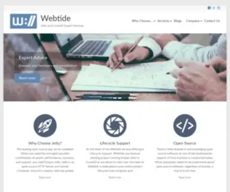 Webtide.com(Jetty and CometD Experts) Screenshot