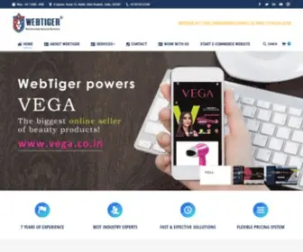 Webtiger.in(WebTiger Technologies) Screenshot