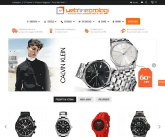 Webtimeorologi.it(Web Time Orologi) Screenshot