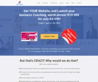 Webtimes.co.za(Affordable Websites) Screenshot