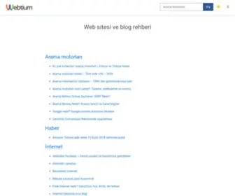 Webtium.com(Webtium WordPress Blog) Screenshot