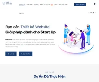 WebtoCDo.vn(Thiết kế website chuyên nghiệp) Screenshot