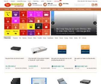 Webtongdai.com(Công ty Nam Long chuyên cung cấp tổng đài hàng đầu thế giới Tel) Screenshot