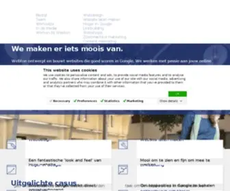 Webton.nl(Van een nieuwe website tot een herpositionering en van linkbuilding tot een nieuwe uitstraling) Screenshot