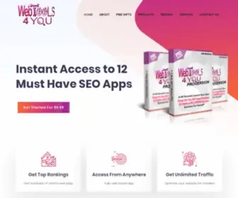 Webtools4You.net(Seo apps) Screenshot