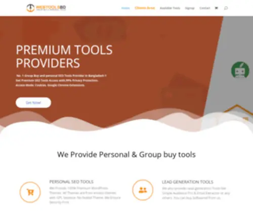 Webtoolsbd.com(Group Buy SEO Tools BD) Screenshot