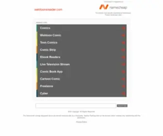 Webtoonsreader.com(Webtoons Reader) Screenshot