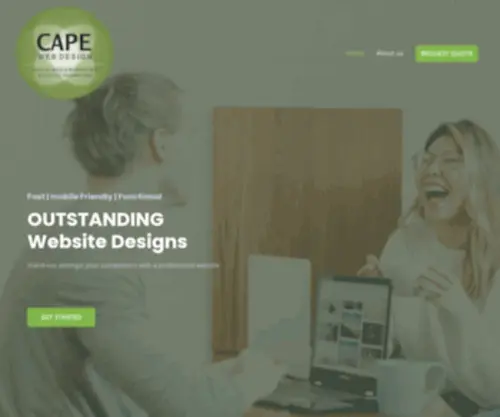 Webtopia.co.za(Cape Web Design) Screenshot