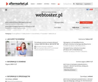 Webtoster.pl(Apache2 Ubuntu Default Page) Screenshot