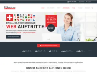 Webtotal.info(Kontakt) Screenshot