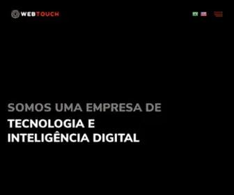 Webtouch.com.br(Tecnologia e Inteligência Digital) Screenshot