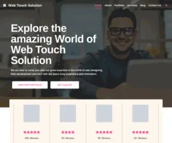 Webtouchsolution.com(Web Touch Solution) Screenshot