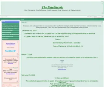 Webtownhall.org(IMAS, LLC) Screenshot