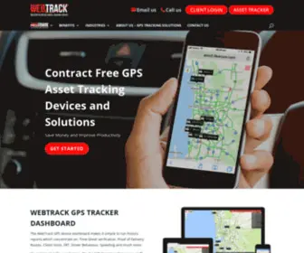 Webtrack.com.au(GPS Vehicle Tracking Perth) Screenshot