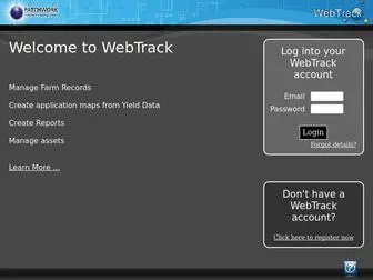 Webtrack3.com(Webtrack3) Screenshot