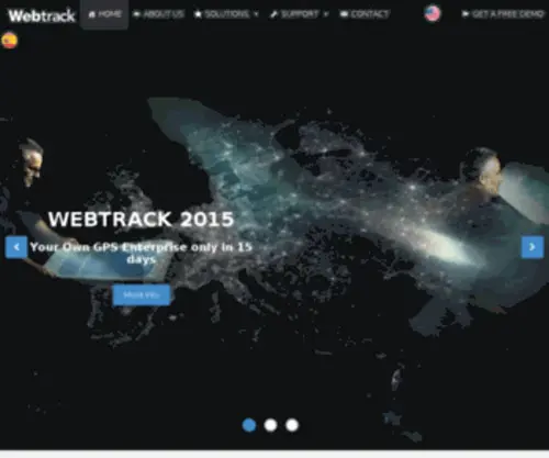 Webtrackgps.net(WebtrackGPS) Screenshot