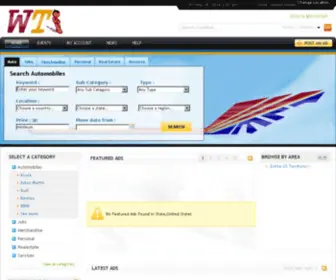 Webtrader.com(WebTrader) Screenshot