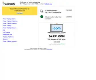 Webtraderx.com(Webtraderx) Screenshot